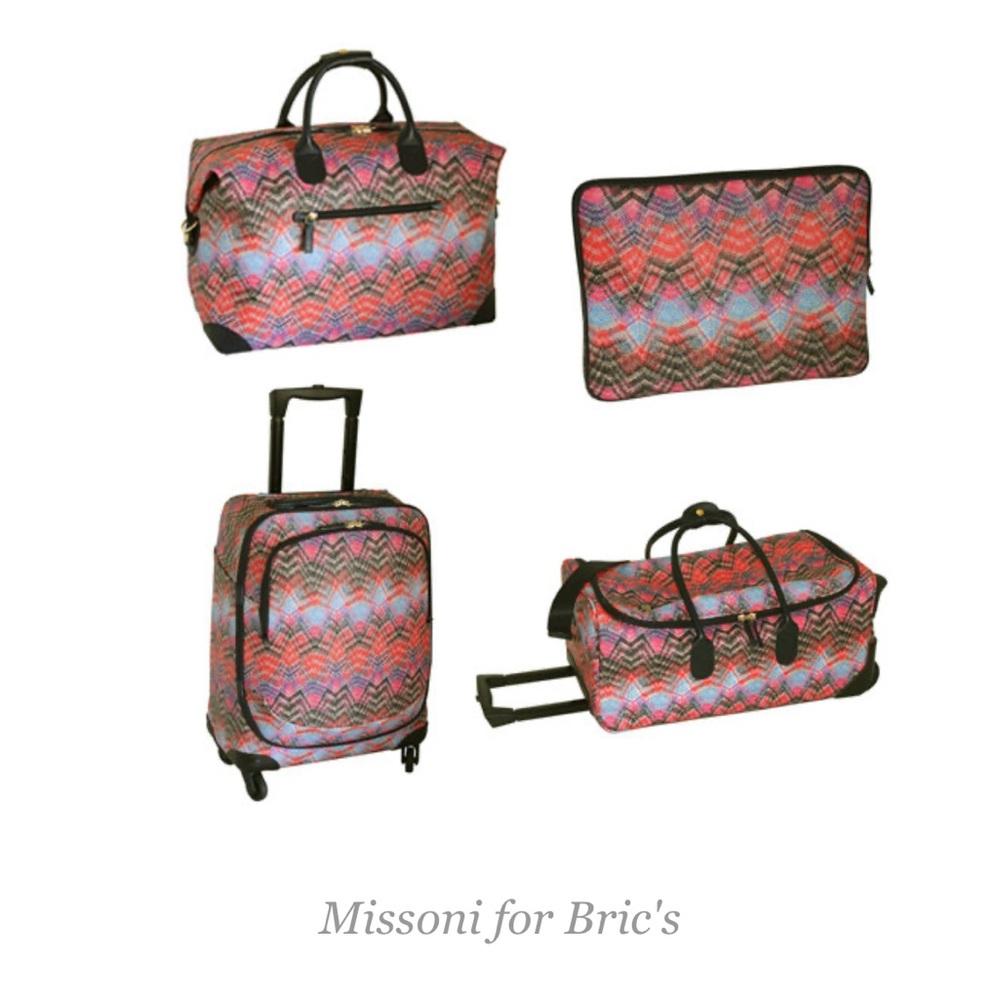 Missoni for Bric's Luggage